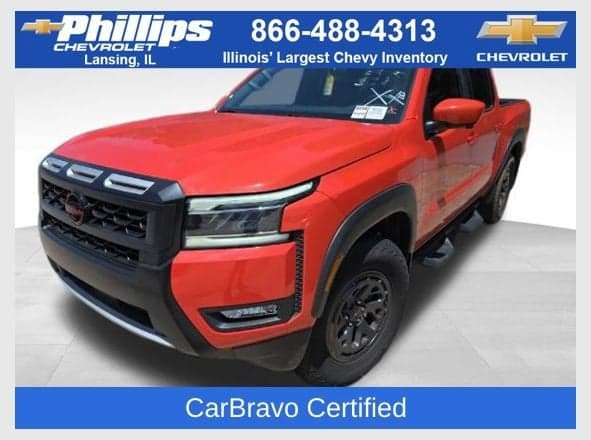 2025 Nissan Frontier Crew Cab PRO-X 4x2 — photo 1 of 17