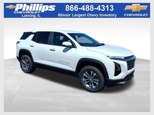 2027 Chevrolet Equinox LT — photo 1 of 21