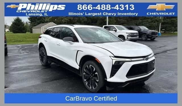 2024 Chevrolet Blazer EV eAWD RS — photo 1 of 17