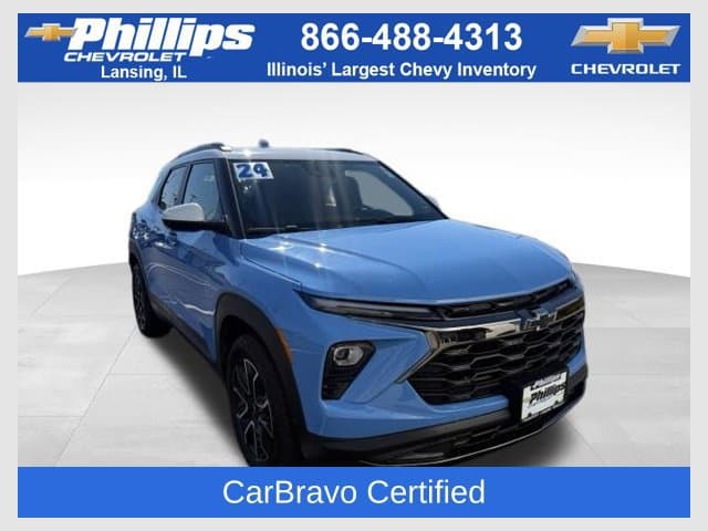 2024 Chevrolet Trailblazer ACTIV — photo 1 of 15