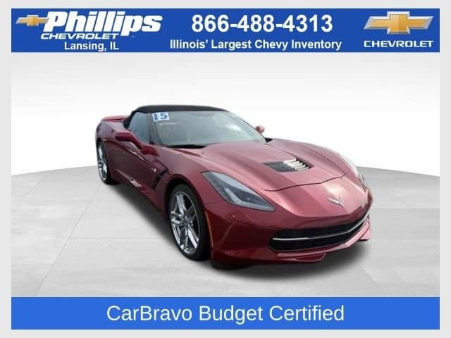 2015 Chevrolet Corvette Stingray 1LT — photo 1 of 15