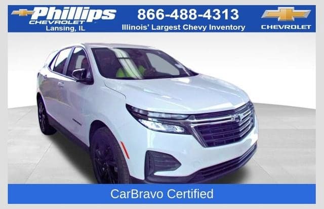 2024 Chevrolet Equinox LS — photo 1 of 18