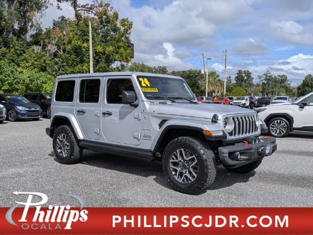 2024 Jeep Wrangler Sahara — photo 1 of 28