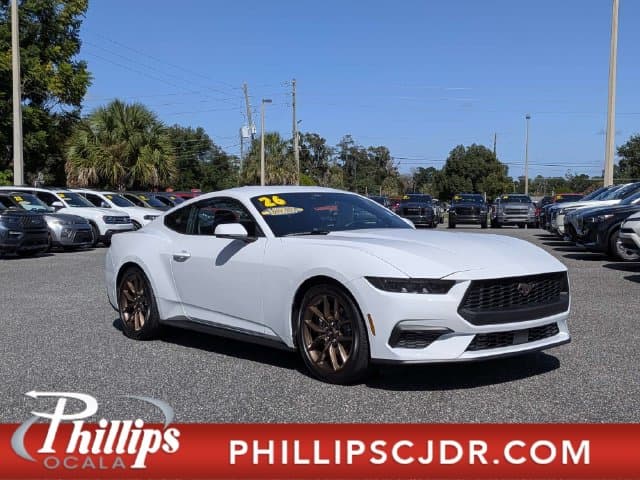 2026 Ford Mustang EcoBoost Premium — photo 1 of 26