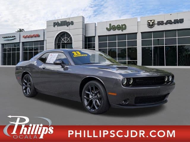 2023 Dodge Challenger SXT — photo 1 of 27