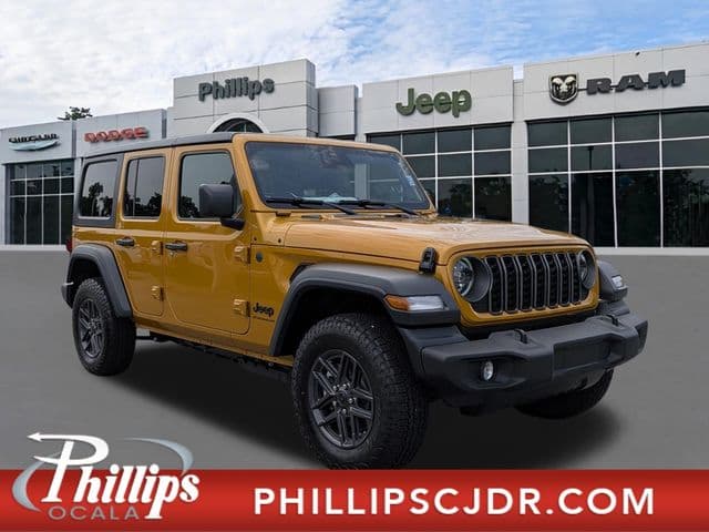 2026 Jeep Wrangler 4-DOOR SPORT S — photo 1 of 37