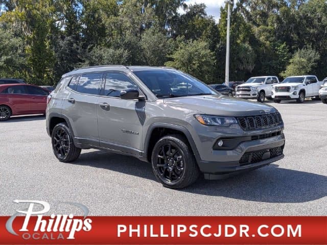 2027 Jeep Compass Latitude Altitude — photo 1 of 27