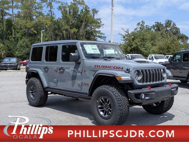 2026 Jeep Wrangler 4-DOOR RUBICON X — photo 1 of 39