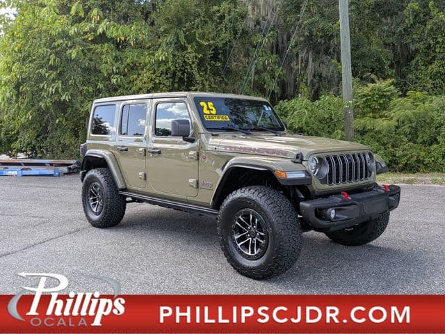 2025 Jeep Wrangler Rubicon X — photo 1 of 28