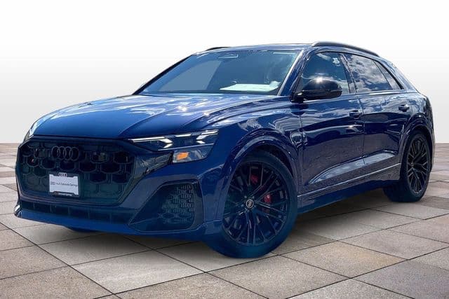 2027 Audi SQ8 4.0T Premium Plus — photo 1 of 21