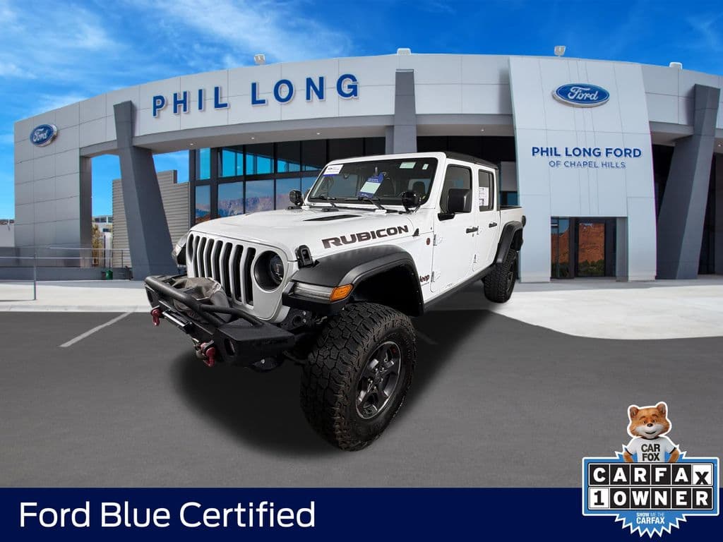 2023 Jeep Gladiator Rubicon — photo 1 of 45