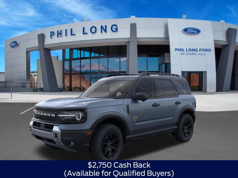 2026 Ford Bronco Sport Badlands — photo 1 of 30
