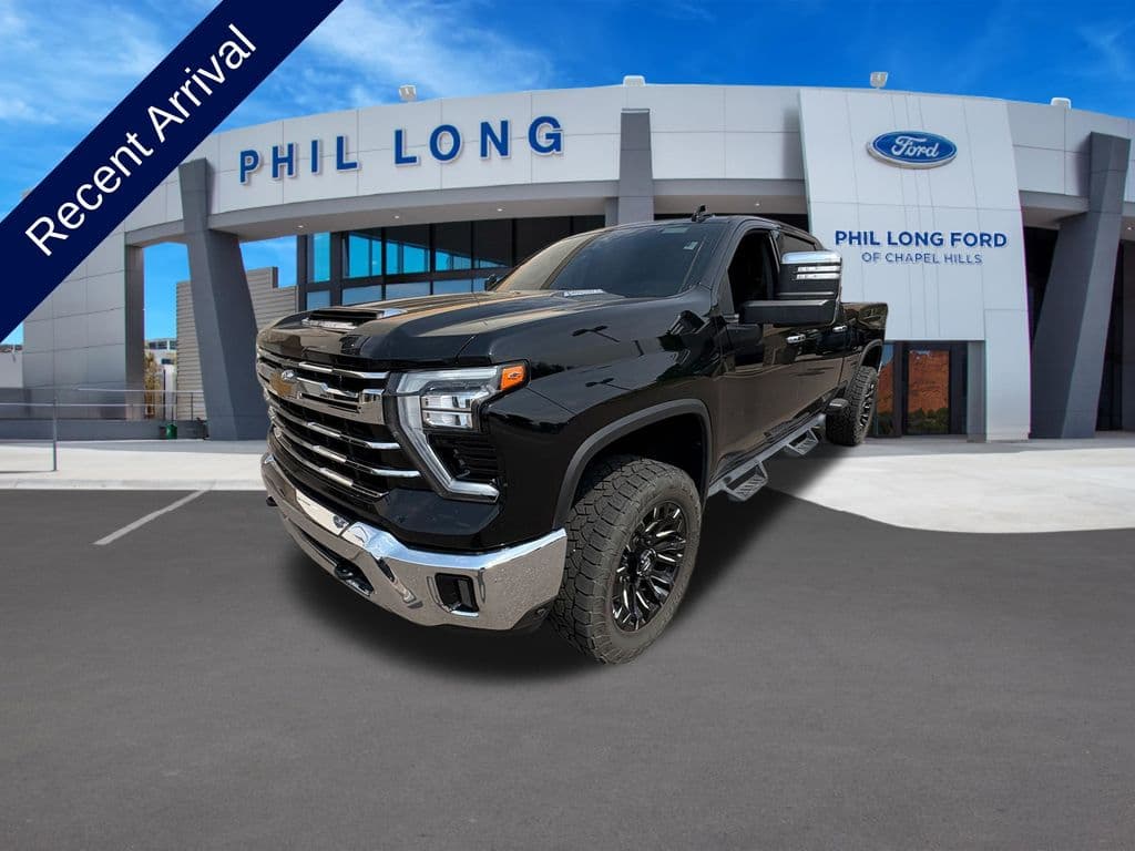 2024 Chevrolet Silverado 2500 HD LTZ — photo 1 of 33