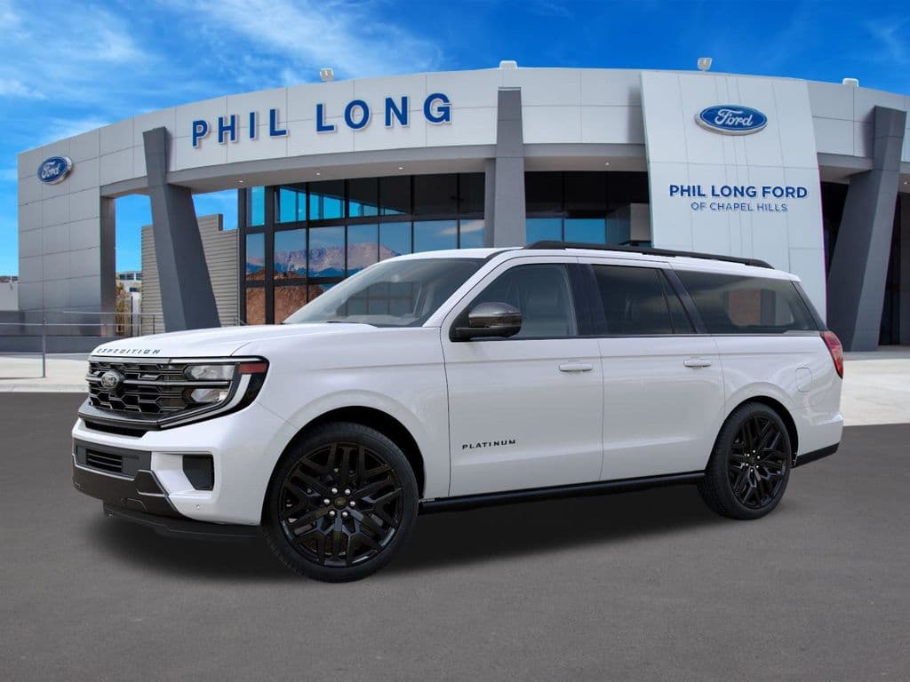 2027 Ford Expedition Max Platinum — photo 1 of 31
