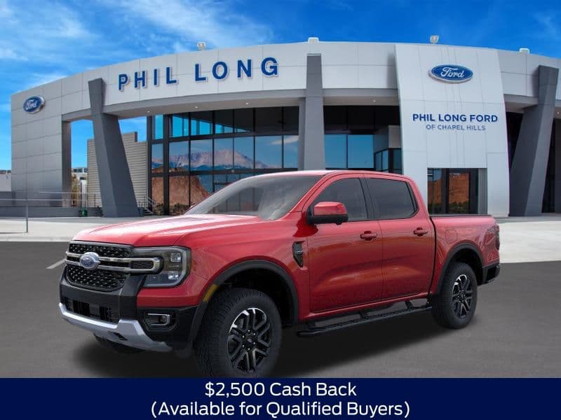 2026 Ford Ranger Lariat — photo 1 of 30
