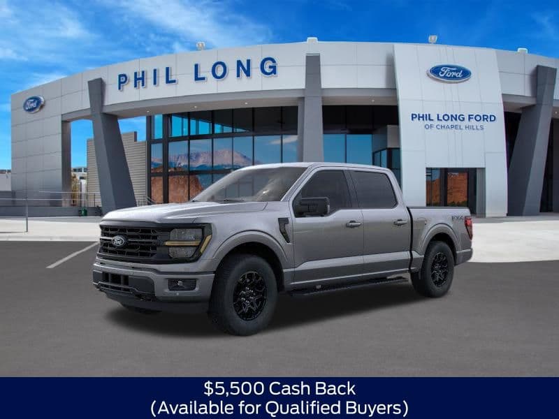 2026 Ford F-150 XLT — photo 1 of 30