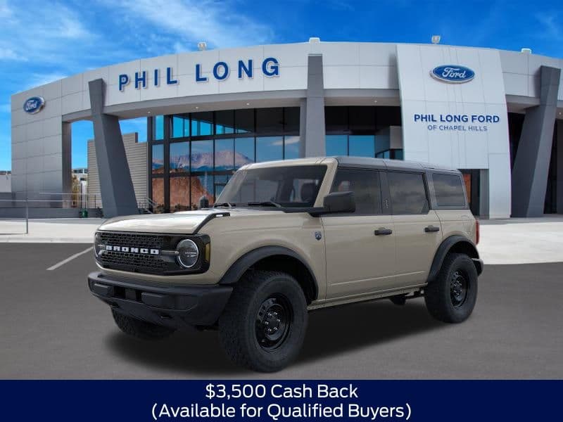 2026 Ford Bronco Big Bend — photo 1 of 33