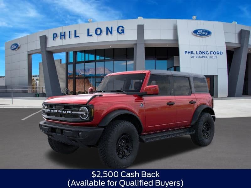 2026 Ford Bronco Outer Banks — photo 1 of 33
