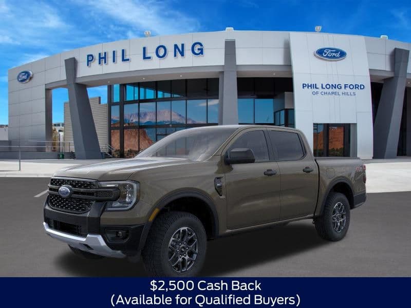 2026 Ford Ranger XLT — photo 1 of 29