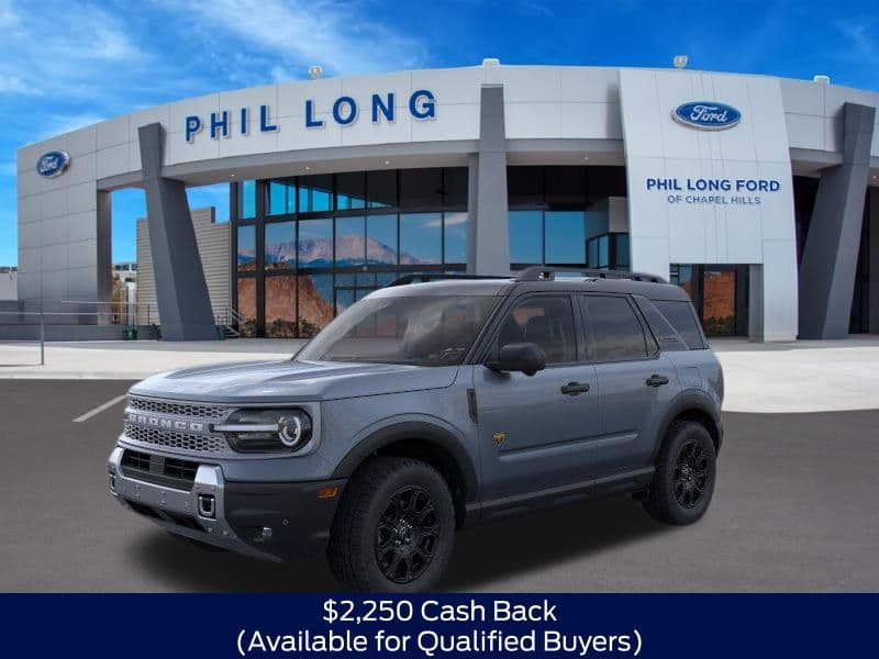 2026 Ford Bronco Sport Badlands — photo 1 of 31