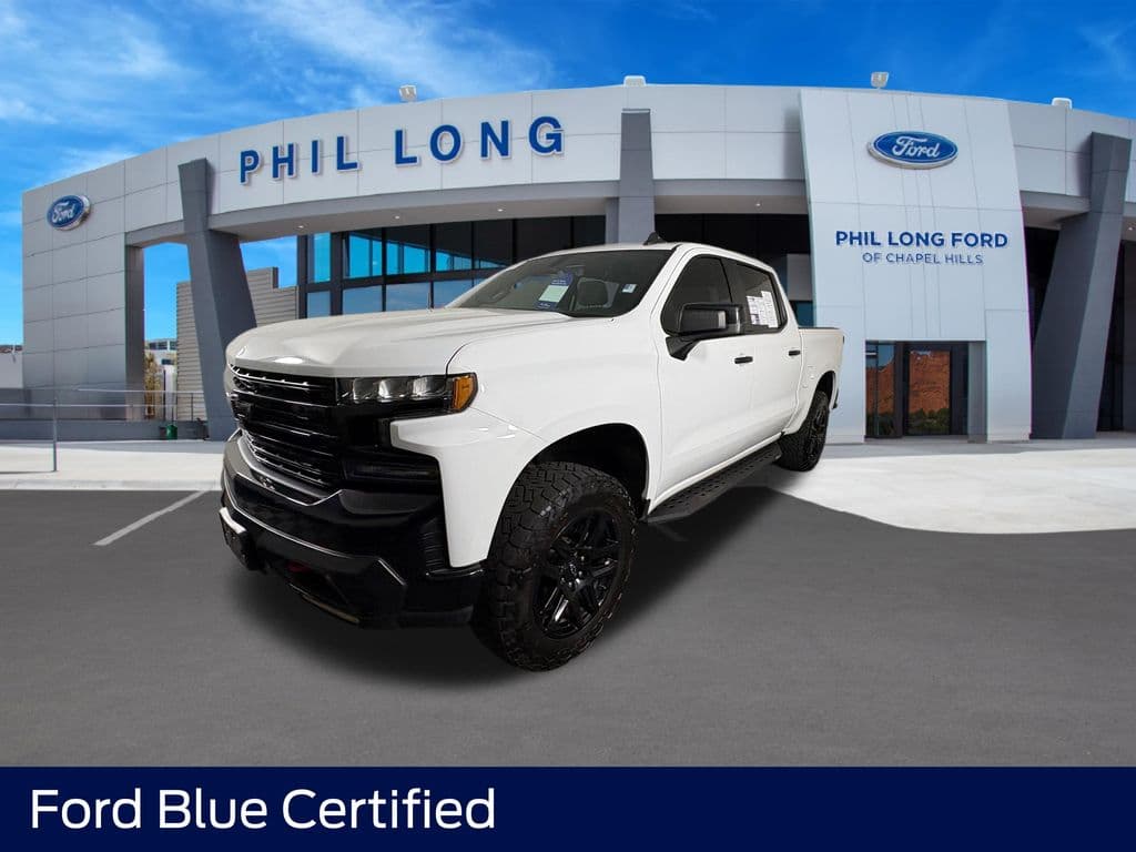 2021 Chevrolet Silverado 1500 LT Trail Boss — photo 1 of 45