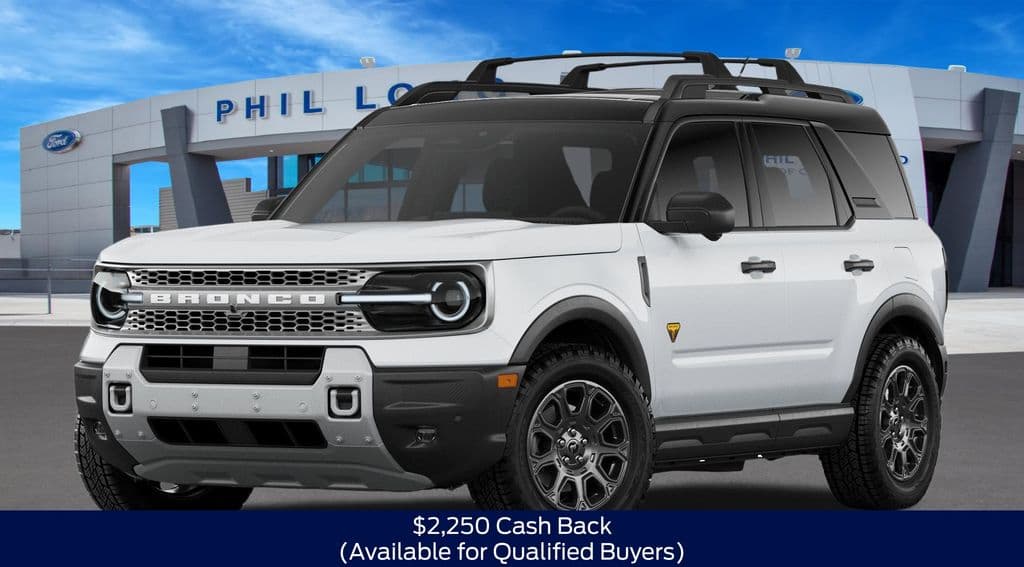 2026 Ford Bronco Sport Badlands — photo 1 of 16