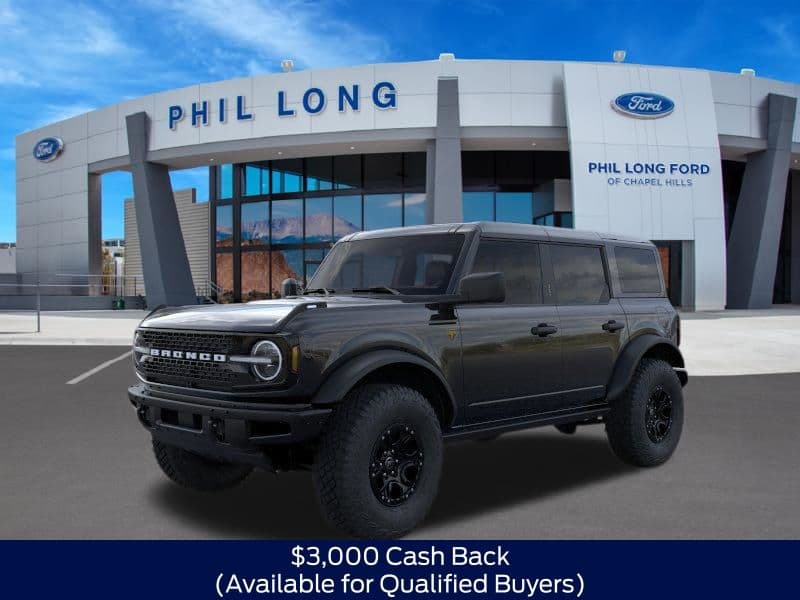2026 Ford Bronco Badlands — photo 1 of 33