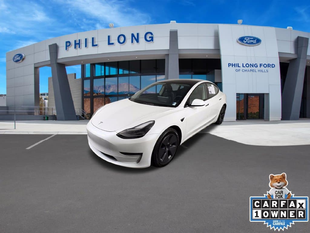 2022 Tesla Model 3 Long Range — photo 1 of 41