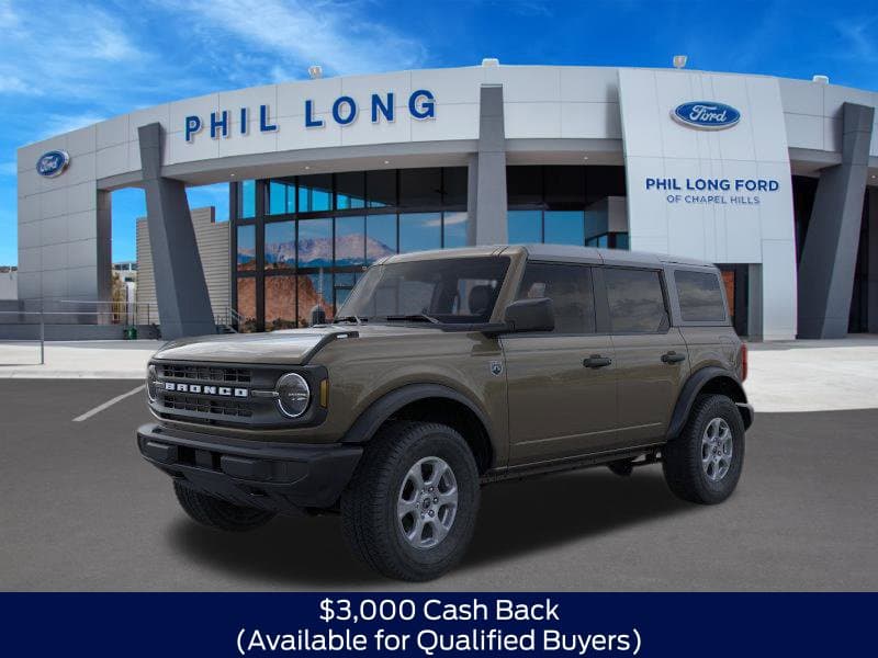 2026 Ford Bronco Big Bend — photo 1 of 32