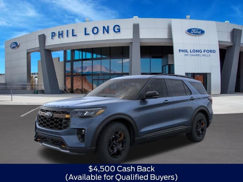 2026 Ford Explorer Tremor — photo 1 of 31