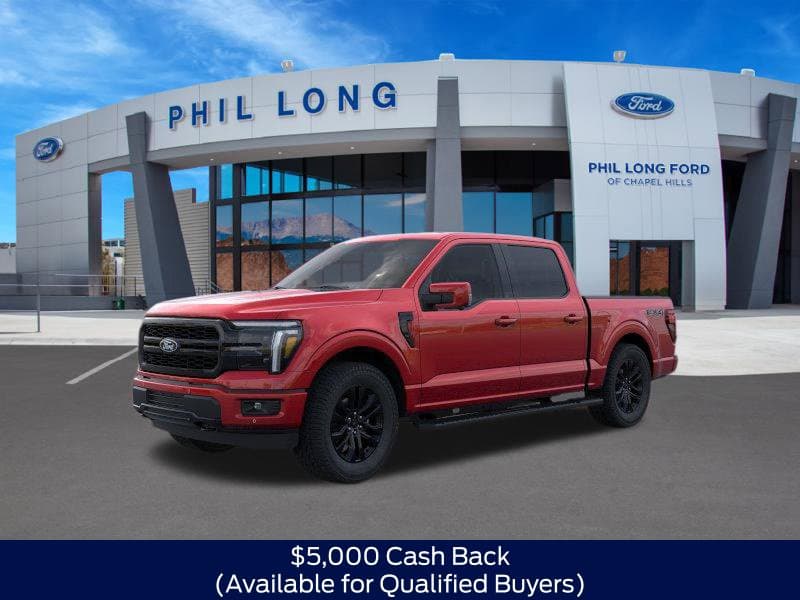 2026 Ford F-150 LARIAT — photo 1 of 28