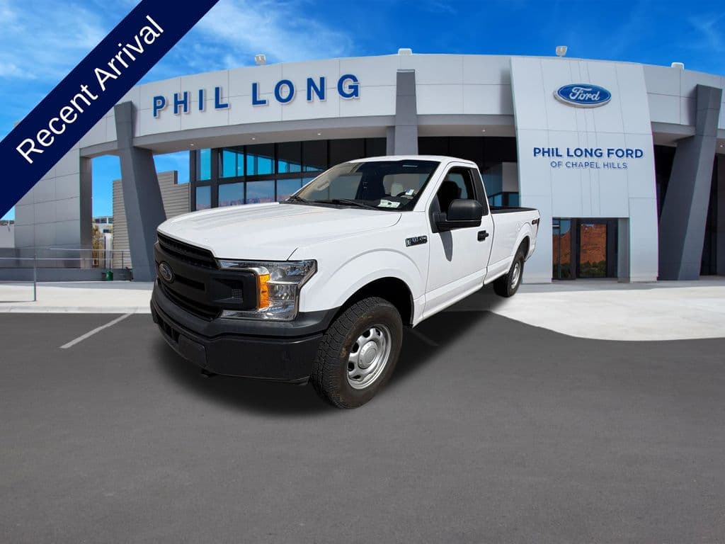 2018 Ford F-150 Base — photo 1 of 31