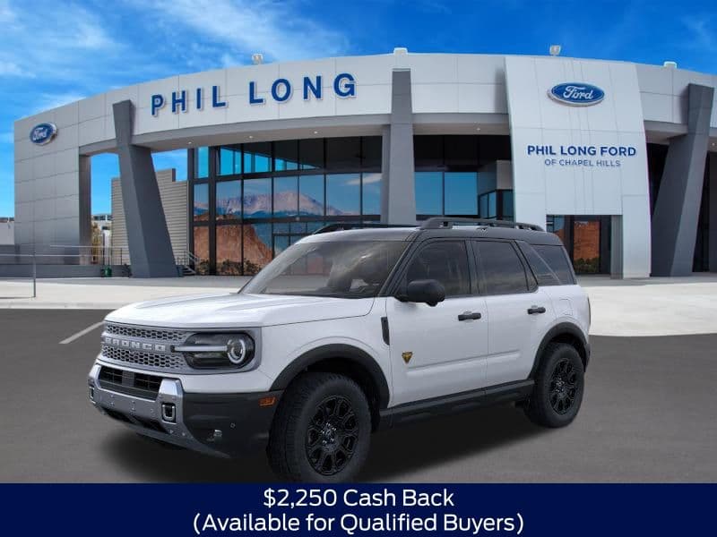 2026 Ford Bronco Sport Badlands — photo 1 of 31