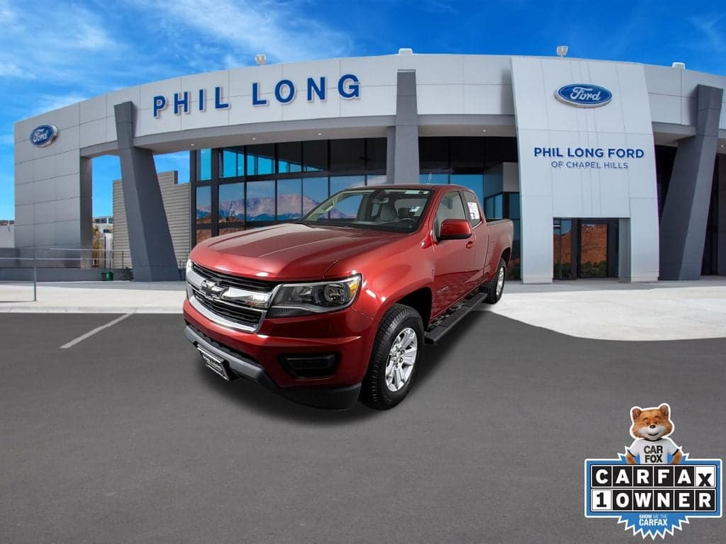 2016 Chevrolet Colorado LT — photo 1 of 40