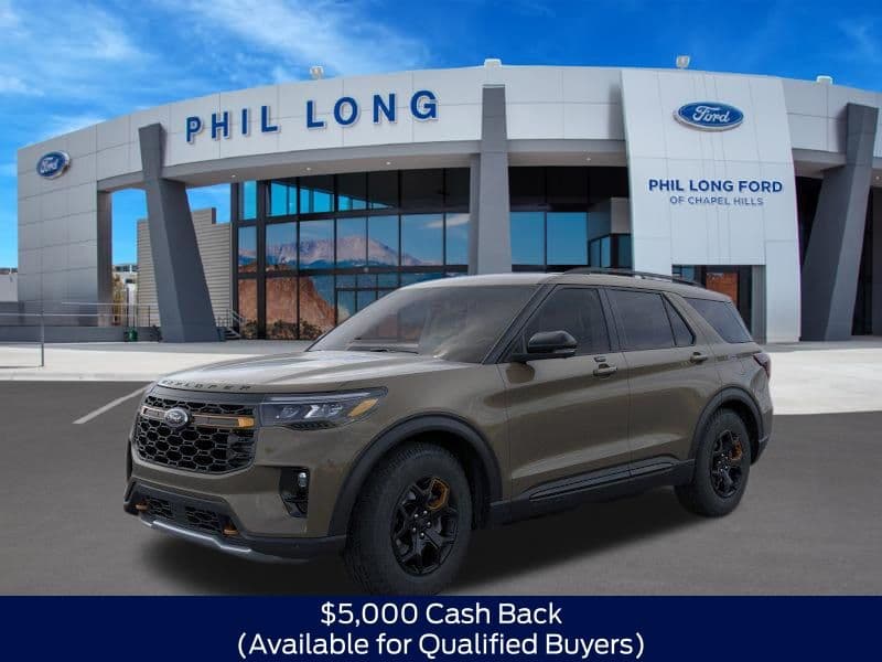 2026 Ford Explorer Tremor — photo 1 of 31