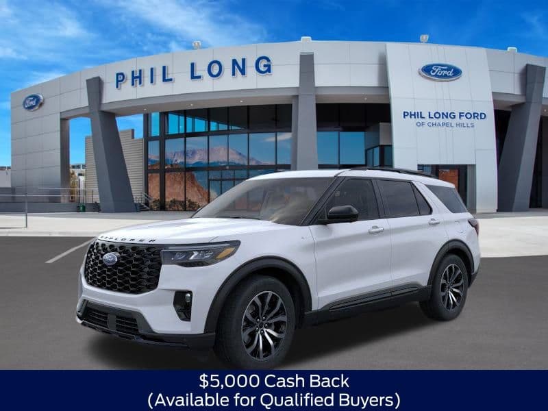 2026 Ford Explorer ST-Line — photo 1 of 31