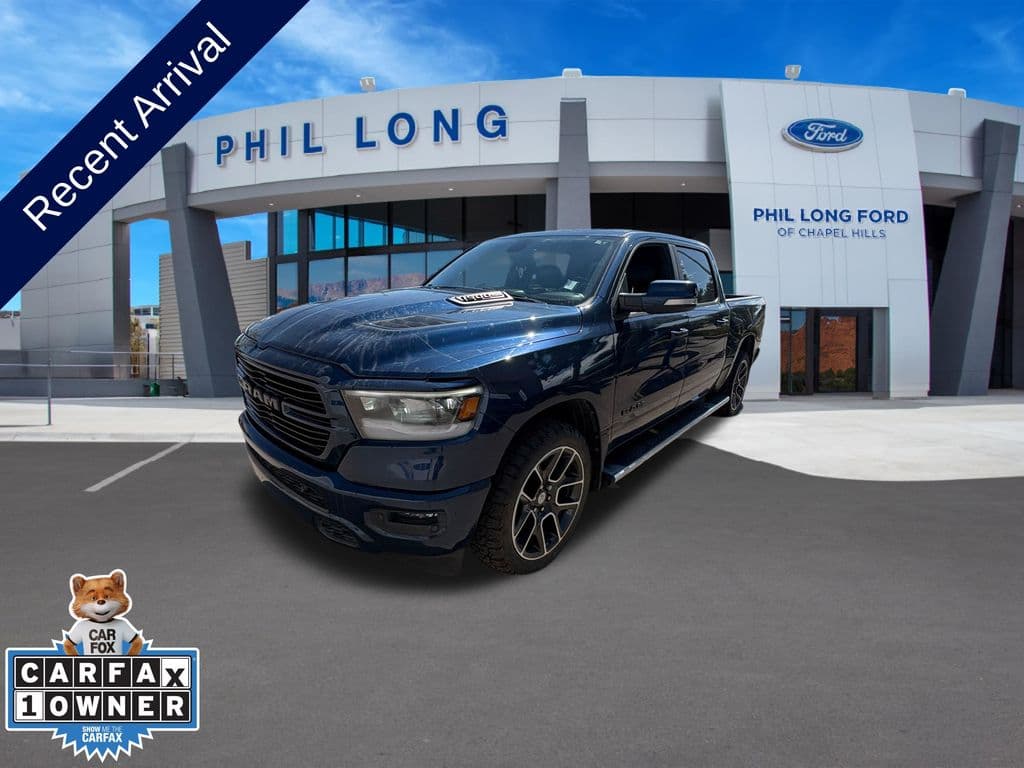 2020 RAM 1500 Rebel — photo 1 of 33