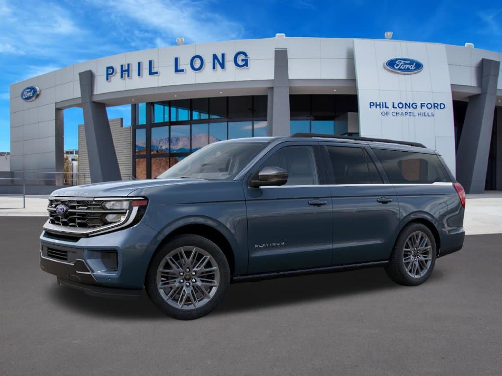 2027 Ford Expedition Max Platinum — photo 1 of 30