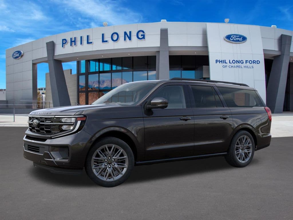 2027 Ford Expedition Max Platinum — photo 1 of 31