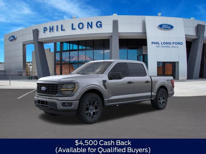 2026 Ford F-150 STX — photo 1 of 30