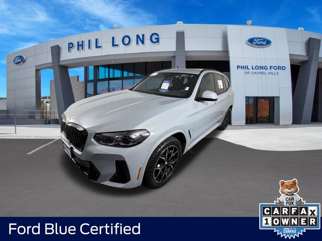2024 BMW X3 xDrive30i — photo 1 of 47