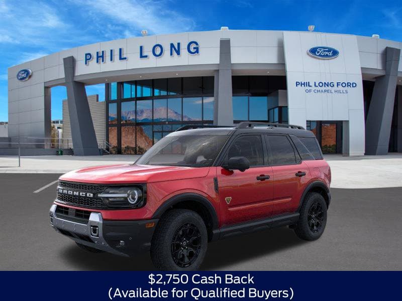 2026 Ford Bronco Sport Badlands — photo 1 of 30