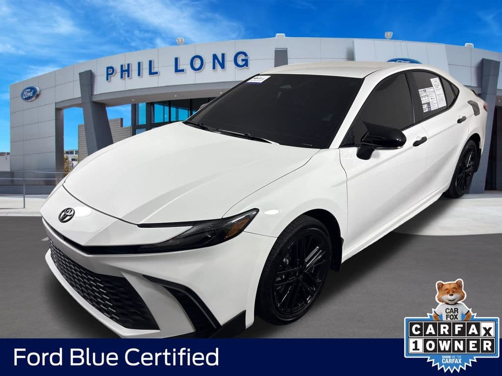 2026 Toyota Camry XSE — photo 1 of 45