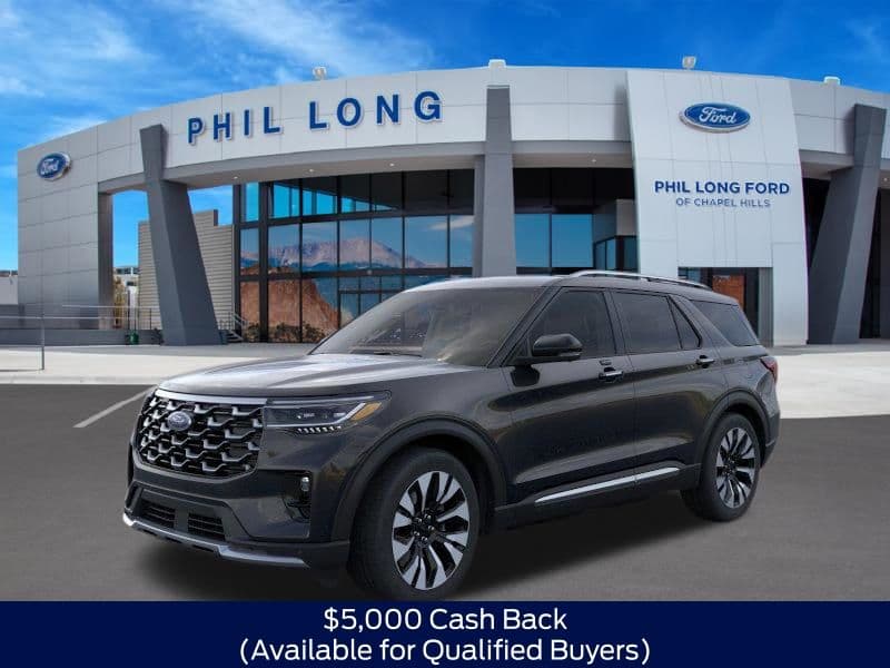 2026 Ford Explorer Platinum — photo 1 of 31