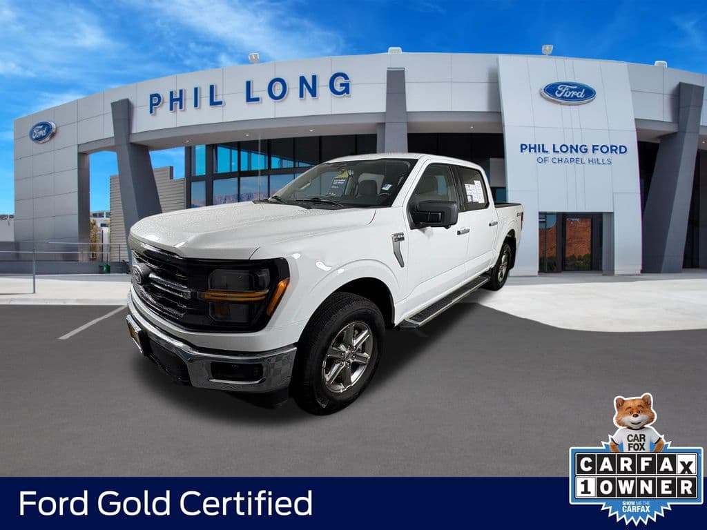 2024 Ford F-150 XLT — photo 1 of 45