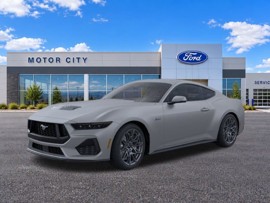 2026 Ford Mustang Base — photo 1 of 22