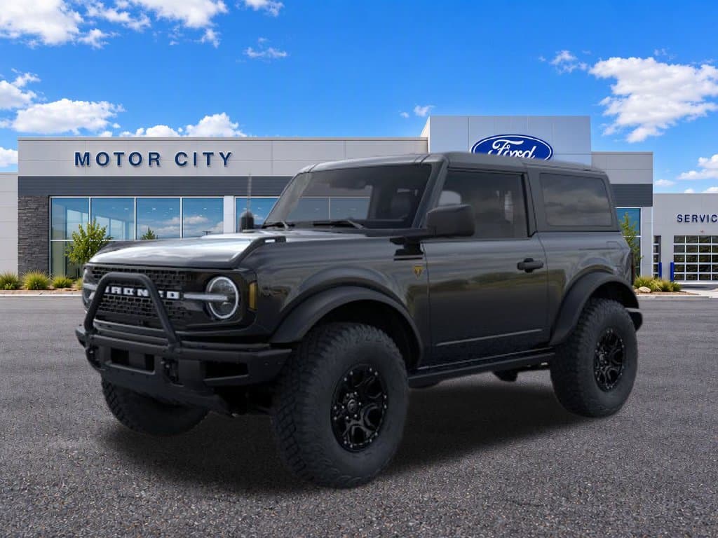 2026 Ford Bronco Badlands — photo 1 of 25