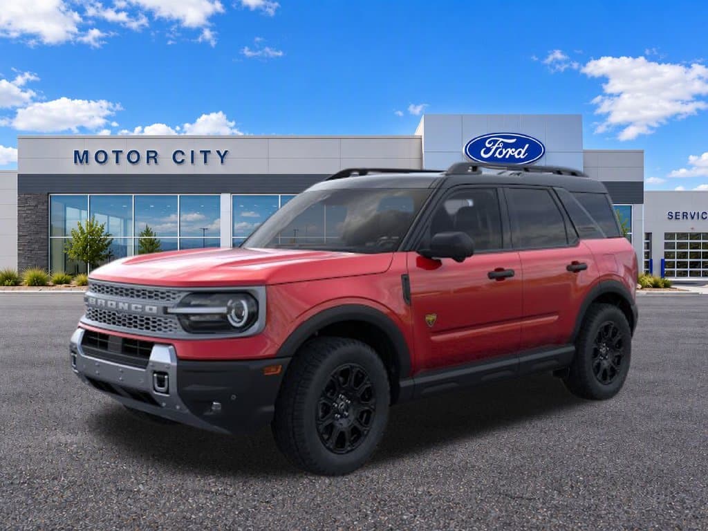 2026 Ford Bronco Sport Badlands — photo 1 of 23