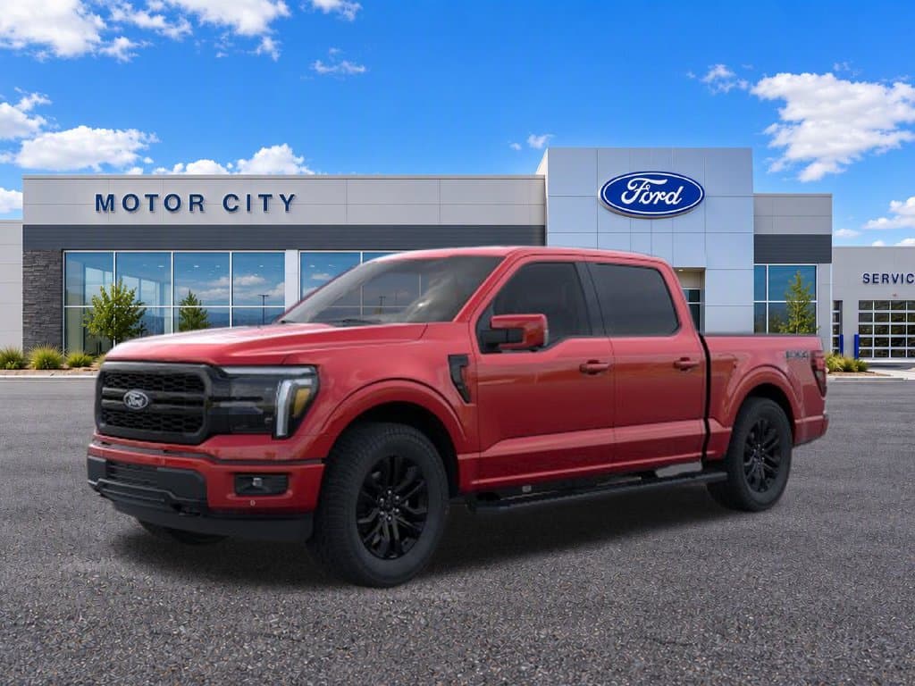 2026 Ford F-150 LARIAT — photo 1 of 22