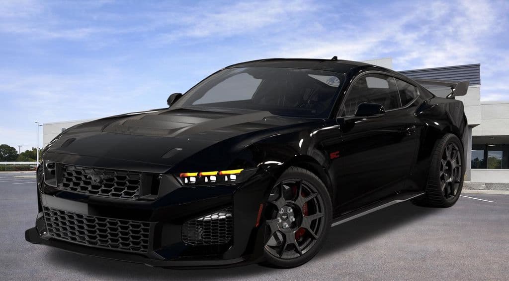 2026 Ford Mustang Base — photo 1 of 9